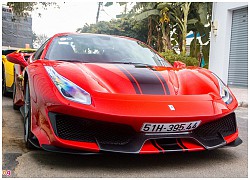 Chi tiết Ferrari 488 Pista Spider đầu tiên tại Việt Nam