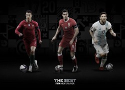 Chính thức công bố Top 3 đề cử FIFA The Best 2020