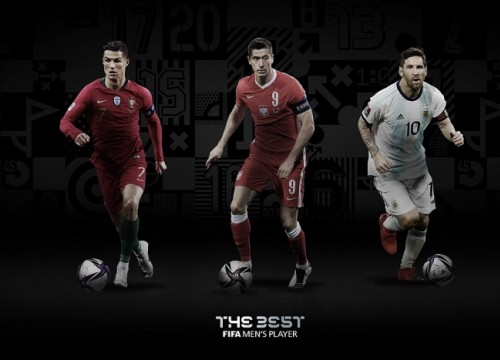 Chính thức công bố Top 3 đề cử FIFA The Best 2020