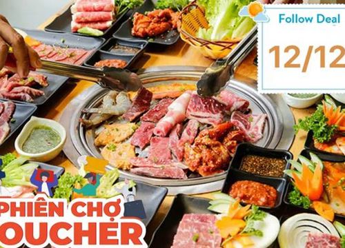 Chớp nhanh siêu sale 12/12: Deal vocher ăn uống giảm kịch sàn giá 0đ, nhanh tay kẻo bay ngay không còn cơ hội