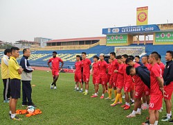 CLB Đông Á Thanh Hóa chạm trán chủ nhà Becamex Bình Dương ở vòng 1 - V.League 2021