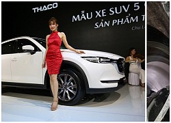 Thấm dầu trên giảm xóc Mazda CX-5 là bình thường, nhưng thấm quá 1/3 giảm xóc là phải thay mới