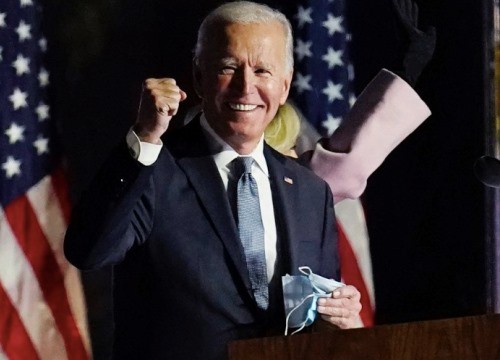 Công bố số tiền ông Biden chi cho mỗi phiếu bầu ủng hộ