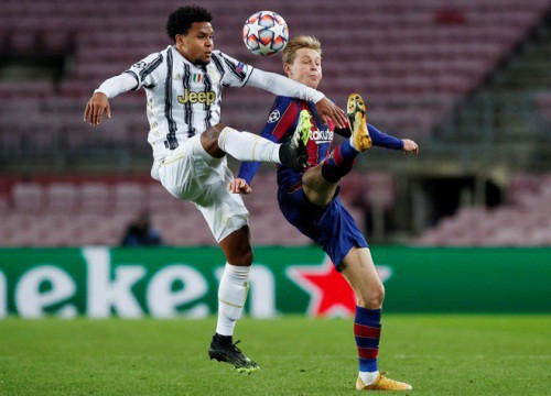 De Jong có thể bị bán sau 2 mùa ở Barca