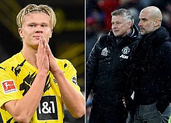 &#8220;Derby Manchester&#8221; vì siêu tiền đạo Erling Haaland