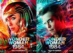 Điểm danh 'tứ trụ quyền lực' của bom tấn 'Wonder Woman 1984'