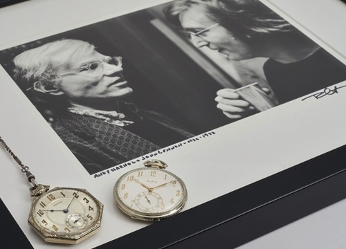 Đồng hồ của John Lennon và Andy Warhol sẽ có giá 40.000 USD?