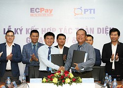 ECPay là đại lý độc quyền của PTI trong 5 năm