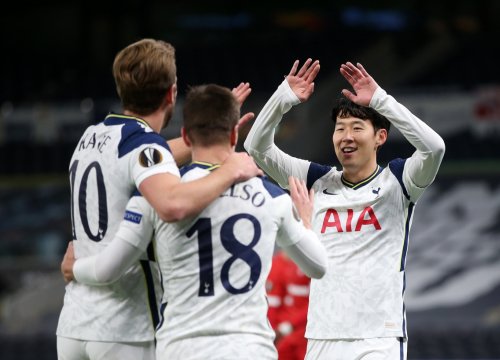 Kết quả bóng đá Europa League: Tottenham 2-0 Antwerp, Dundalk 2-4 Arsenal