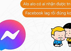 Facebook Messenger đang gặp lỗi không gửi được tin nhắn