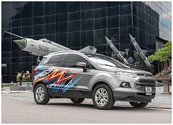 Ford EcoSport - SUV đô thị mạnh mẽ dành cho giới trẻ