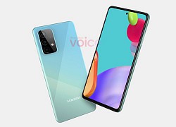 Galaxy A52 5G lộ ảnh render: Thiết kế gần như không đổi, cụm camera to và lồi hơn, ra mắt trong tháng 12