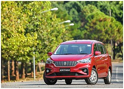 Giá xe Suzuki Ertiga lăn bánh tháng 12/2020, tặng BHVC 25 triệu đồng