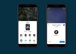 Google sớm cho phép người dùng gửi và nhận ứng dụng qua tính năng Nearby Share