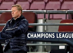 HLV Koeman có khởi đầu ở Barcelona tồi tệ nhất kể từ thời Rijkaard