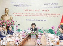 "Hồ Chí Minh, Chủ nghĩa yêu nước và Chủ nghĩa quốc tế, 100 năm đồng hành"