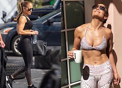 "Học lỏm" 11 bí quyết giữ gìn sắc vóc của bà mẹ 2 con 51 tuổi Jennifer Lopez