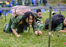 Học sinh Albert Einstein &#8220;rèn luyện ý chí&#8221; cùng các chiến sỹ biên phòng