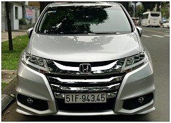 Honda Odyssey sau 5 năm sử dụng 'mất giá' gần 1 tỉ đồng