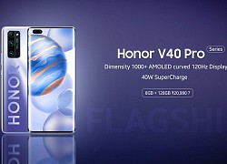 Honor V40 dùng 4 con chip từ 4 nhà sản xuất khác nhau