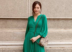 Instagram look của sao Việt tuần qua: Ngọc Trinh, Khánh Linh mix đồ bơi với giày dép chất chơi, riêng Lan Ngọc kín bưng dạo phố