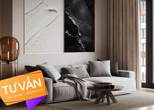 Kiến trúc sư tư vấn thiết kế căn hộ chung cư 70m hai phòng ngủ dành cho 3 người với chi phí chỉ 151 triệu đồng