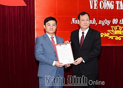 Lạng Sơn, Điện Biên, Nam Định bổ nhiệm nhân sự, lãnh đạo mới