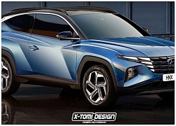 Lộ diện Hyundai Tucson phiên bản Coupe, ngoại hình bắt mắt và thời thượng