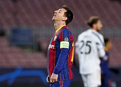 Lý do các ngôi sao lớn thường thất bại khi đá cùng Messi