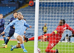 Man City - Marseille: Aguero - Sterling tỏa sáng, sẵn sàng hạ MU (Kết quả Cúp C1)