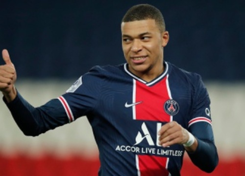 Mbappe phá kỷ lục của Messi tại Champions League