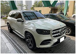 Mercedes-Benz GLS 450 2020 lướt đầu tiên được đại gia Việt bán lại: Giá 5,6 tỷ, kịp lăn bánh 5.000km sau 4 tháng đăng ký