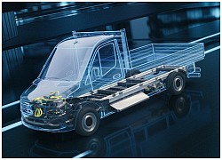 Mercedes-Benz Sprinter bản chạy điện sẽ được bán tại Mỹ