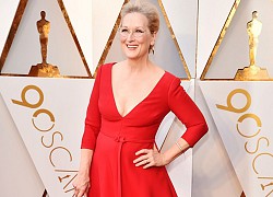 Meryl Streep kể chuyện đứt quai váy khi đi tiệc