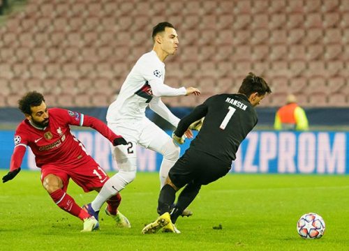 Midtjylland - Liverpool: Kỷ lục Salah, bước ngoặt quả penalty (Kết quả Cúp C1)