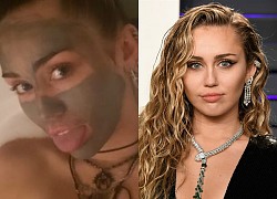 Miley Cyrus khoe ảnh ôm ngực trong bồn tắm