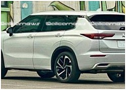 Mitsubishi Outlander thế hệ mới lộ diện