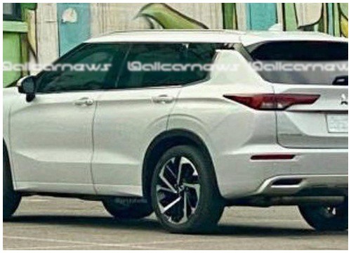 Mitsubishi Outlander thế hệ mới lộ diện