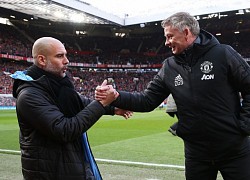 MU đại chiến Man City: HLV Solskjaer "lấn lướt" Pep Guardiola