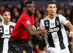 MU giải thoát Pogba, tái ngộ Ronaldo: Vụ trao đổi siêu tưởng với Juventus?