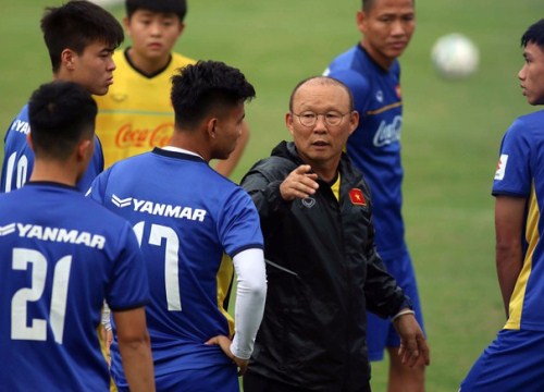 Nếu thầy trò ông Park chịu đá với ngôi sao V-League...