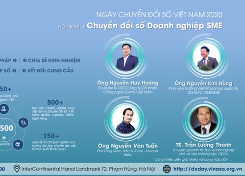 Ngày Chuyển đổi số Việt Nam (DXDay) lần đầu tiên được tổ chức, tập trung vào "người thật, việc thật"