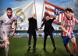 Nhận định bóng đá Real Madrid - Atletico Madrid: Derby rực lửa, niềm cảm hứng cúp C1