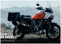 Hé lộ thời điểm ra mắt Harley-Davidson Pan America 1250 2021, sở hữu động cơ "khủng"