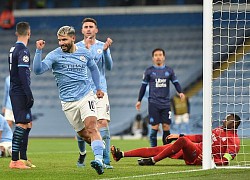 Pep chơi chiêu trước derby Manchester: Tung đòn gió về Aguero, MU có mắc bẫy?