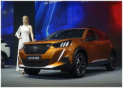 Peugeot 2008 chính thức ra mắt thị trường Việt, giá bán từ 739 triệu đồng