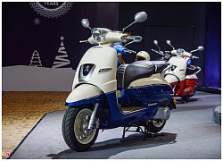 Peugeot Django có giá 68 triệu tại Việt Nam, cạnh tranh Honda SH