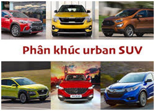 Phân khúc urban SUV tháng 11/2020: Toyota Corolla Cross và KIA Seltos bỏ xa các đối thủ đến đâu?