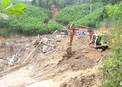 Quảng Nam ban hành tình huống khẩn cấp sạt lở đường tại Phước Sơn