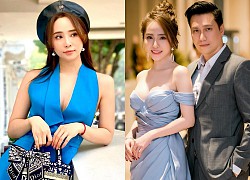 Quỳnh Nga đăng ảnh khoe vòng 1 táo bạo, Việt Anh liền có ngay lời bình chơi chữ gây sốt